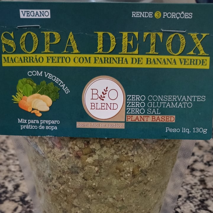 photo of Bio blend sopa detox shared by @alinedemoura on  18 Jun 2023 - review