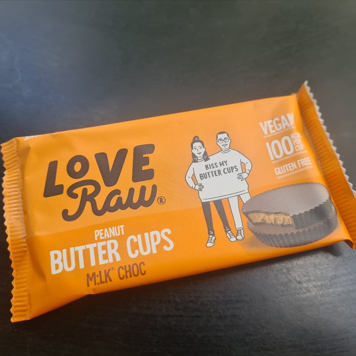 photo of LoveRaw Butter cups peanut butter shared by @shannon902 on  02 May 2023 - review