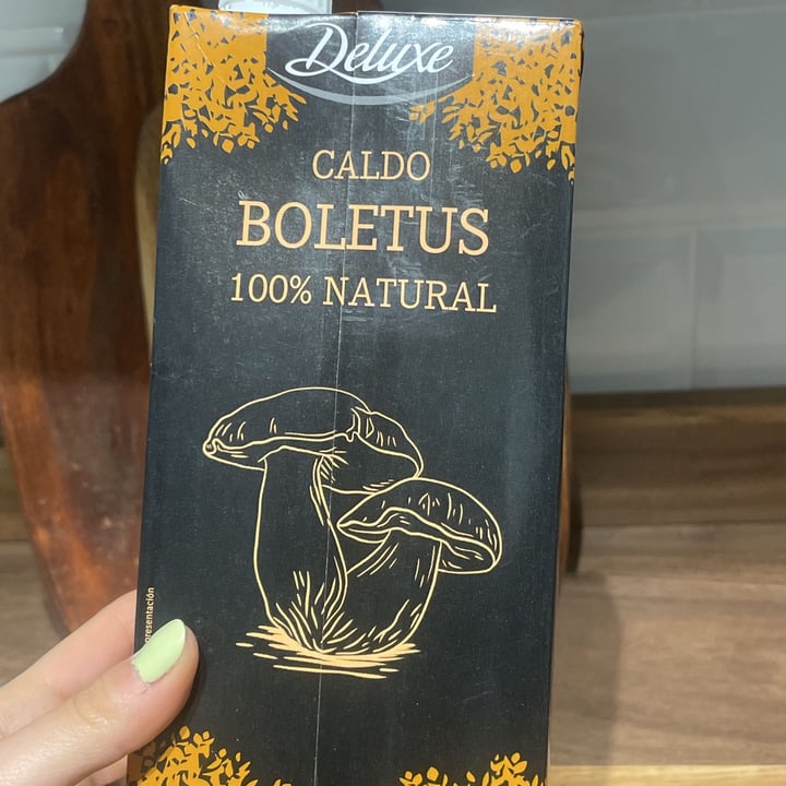 photo of Deluxe Caldo de boletus shared by @veggiveg on  04 Mar 2023 - review