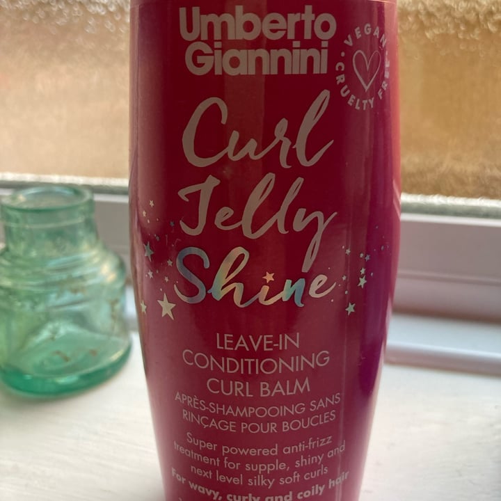 photo of Umberto Giannini Curl Jelly Conditioner shared by @valedv on  31 Jul 2023 - review