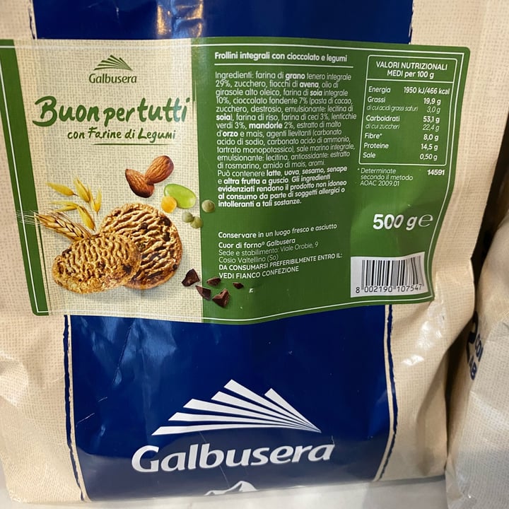 photo of Galbusera Biscotti Buoni Per Tutti shared by @lariss1981 on  07 May 2023 - review