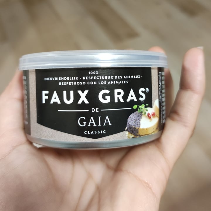 photo of gaia classic Faux Gras shared by @juliiapardo on  27 Dec 2022 - review
