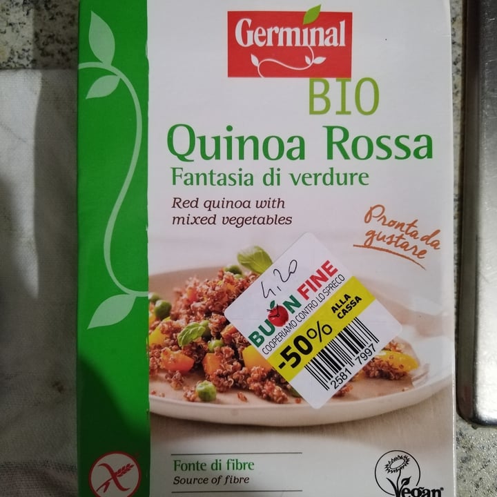 photo of Germinal Bio Quinoa Rossa shared by @vick16 on  07 May 2023 - review