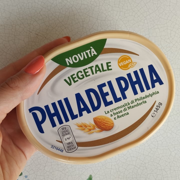 photo of Philadelphia vegetale Philadelphia vegetale shared by @federicajackdanieles on  09 Aug 2023 - review