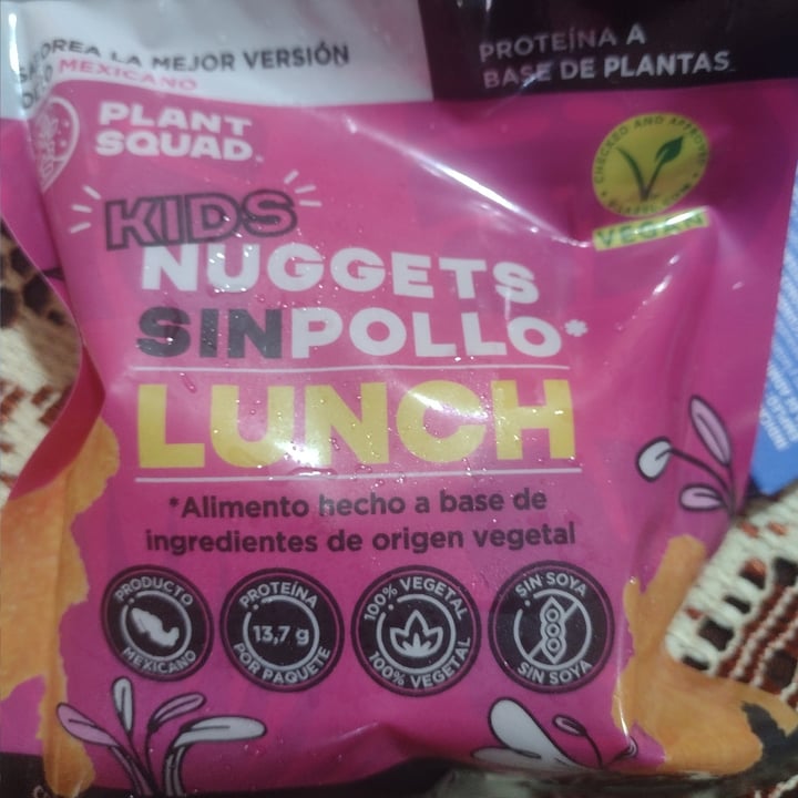 photo of Plant Squad Nuggets Sin Pollo Kids shared by @darianarey on  27 May 2023 - review
