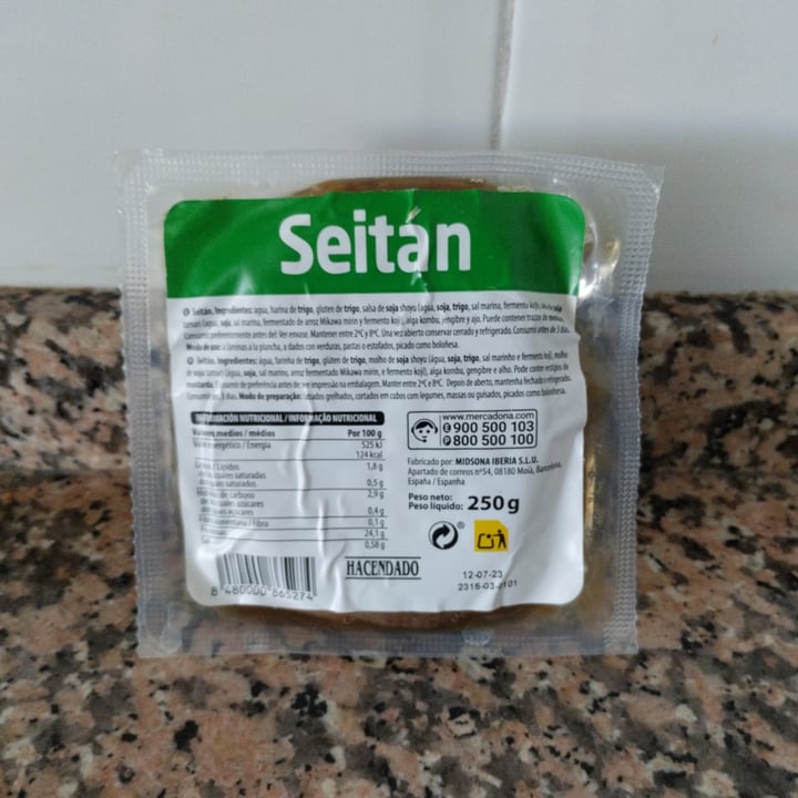 photo of Hacendado Seitan shared by @sam911bee on  14 May 2023 - review