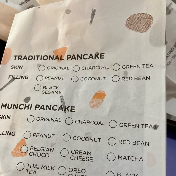 photo of Munchi Pancakes Signature Peanut Traditional Pancake shared by @kylla on  15 Apr 2023 - review