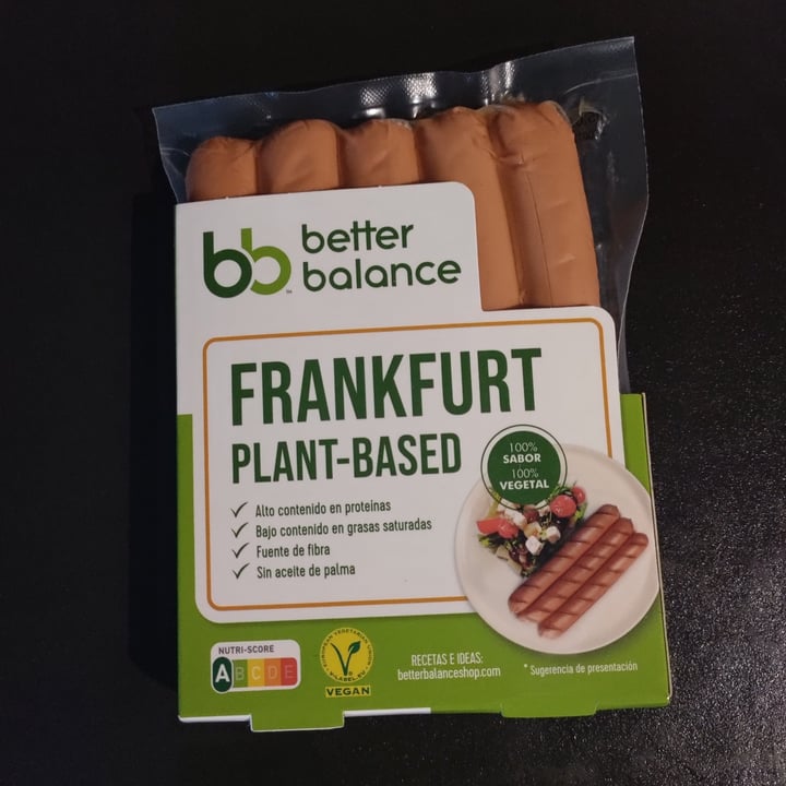 photo of better balance Frankfurt plant based shared by @maymolivegan on  27 Apr 2023 - review
