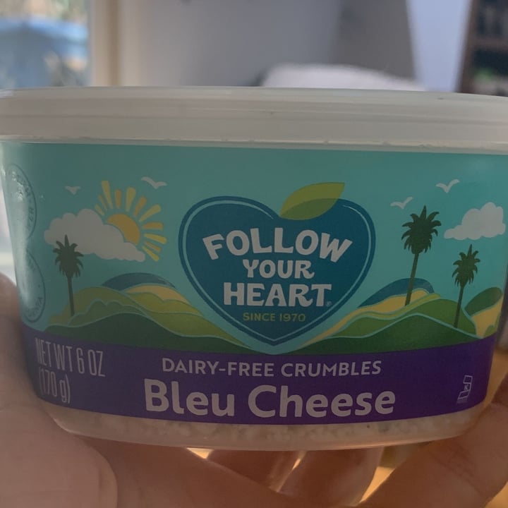 photo of Follow your Heart Blue Cheese Crumbles shared by @clarec36 on  01 Jan 2023 - review