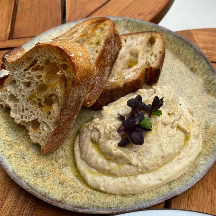 photo of Meatless District aubergine dip shared by @elitofu on  21 Jun 2023 - review