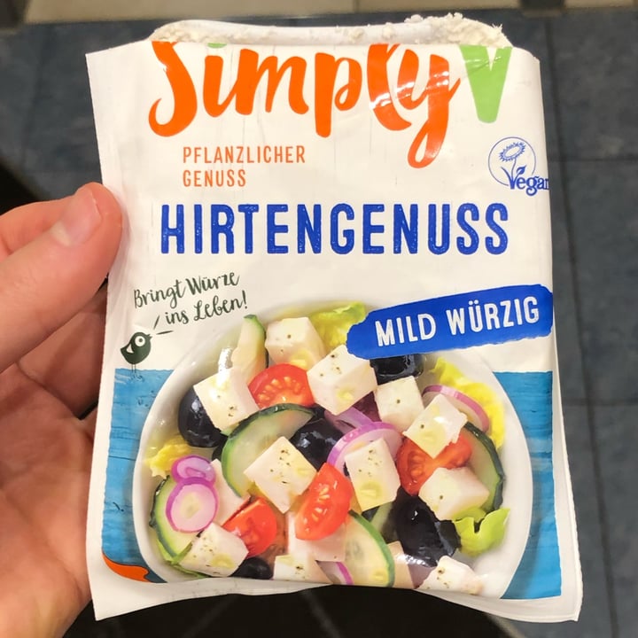 photo of Simply V Hirtengenuss shared by @evelynsarah on  16 Mar 2023 - review