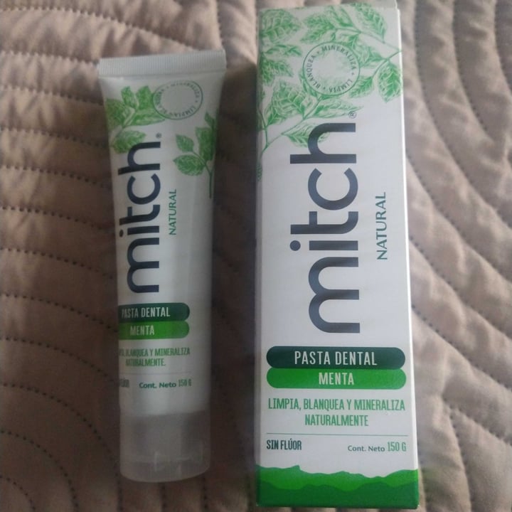 photo of Natural Mitch Pasta Dental Menta shared by @dianiiiux on  29 Mar 2023 - review