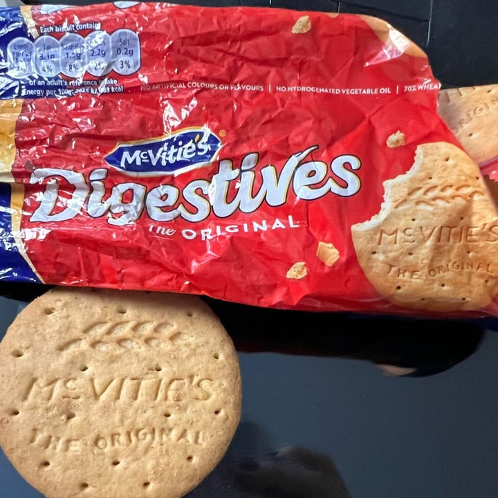 photo of McVitie's Digestive The Original shared by @vimauro on  14 May 2023 - review