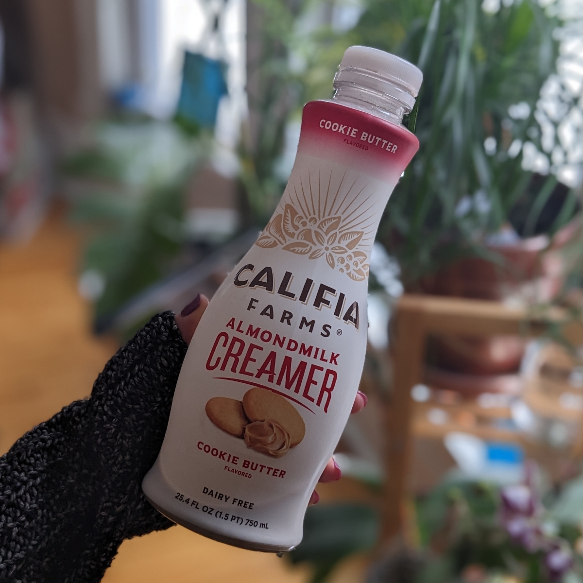 Califia Farms Almond Milk Creamer Cookie Butter Reviews abillion