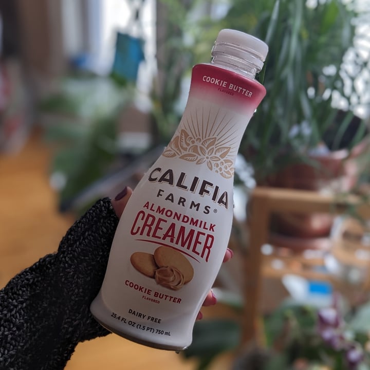 photo of Califia Farms Almond Milk Creamer Cookie Butter shared by @iszy on  10 Feb 2023 - review