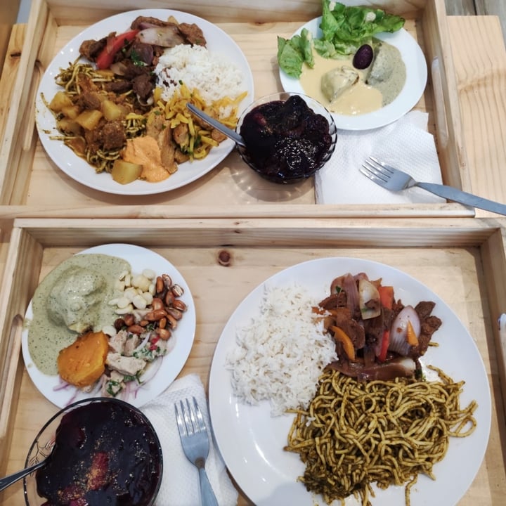 photo of CONSULADO VEGANO Buffet comida criolla shared by @lali05 on  21 Feb 2023 - review