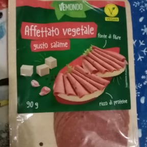 Vemondo Affettato Vegetale Gusto Salame Reviews | abillion