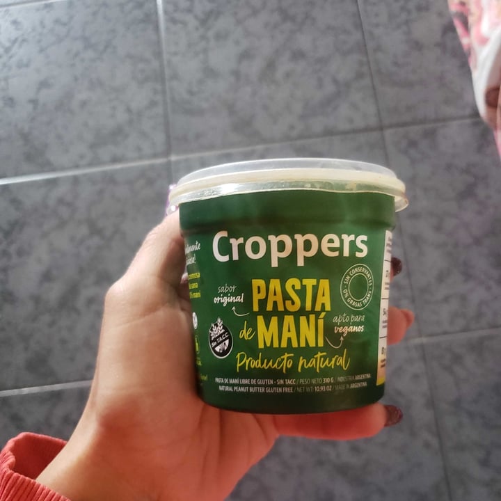 photo of Croppers mantequilla de mani shared by @felipelolita on  23 Apr 2023 - review