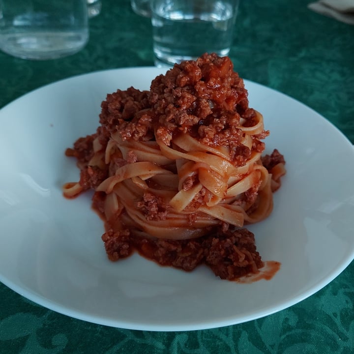 photo of Brugnola1932 Vegan Country House tagliatelle al ragú shared by @dargina90 on  16 Aug 2023 - review