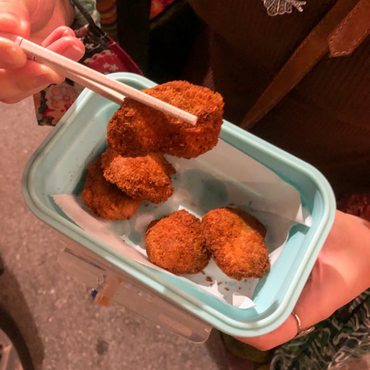 photo of Vegan Falafel Penang Vegan Nuggets shared by @m1tch9i on  23 Feb 2023 - review