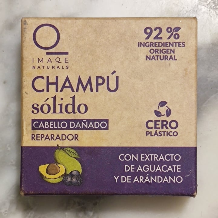 photo of Imaqe Naturals Champú sólido cabello dañado shared by @ramseier on  28 Jun 2023 - review