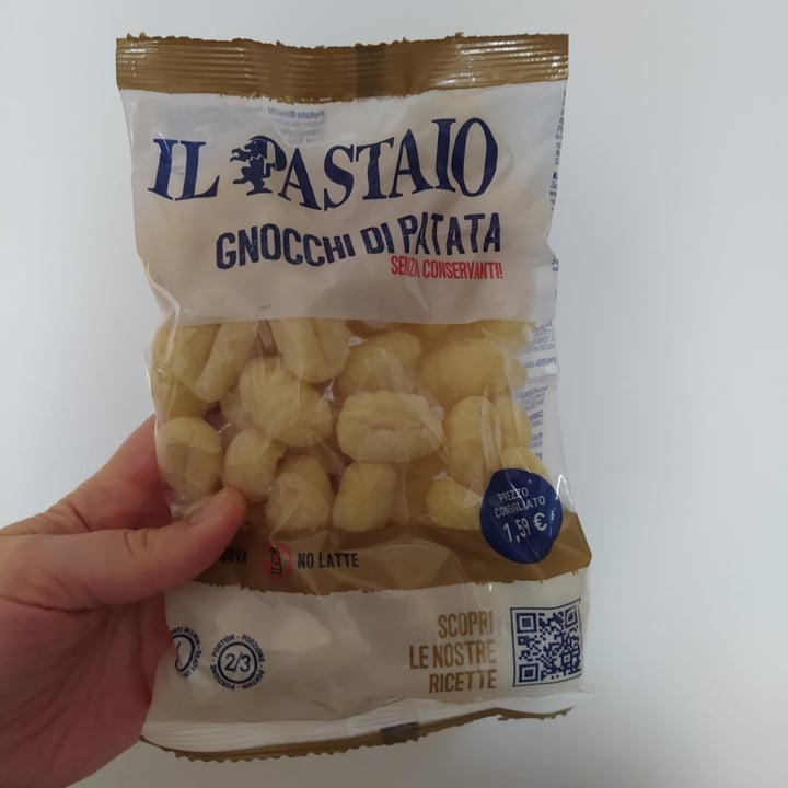 photo of Il Pastaio Gnocchi di patata shared by @deliaveg on  08 Feb 2023 - review