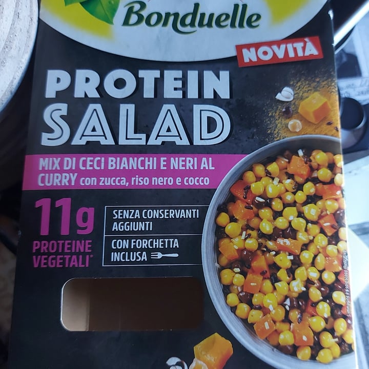 photo of Bonduelle protein Salad shared by @loryunni78 on  28 Mar 2023 - review