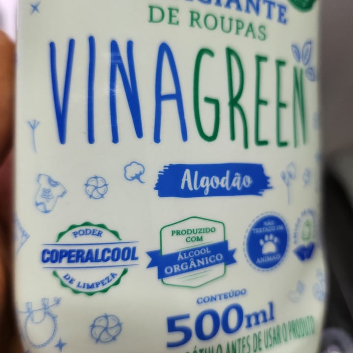 photo of Vinagreen Amaciante de roupas shared by @anaribeiro1705 on  31 Jul 2023 - review