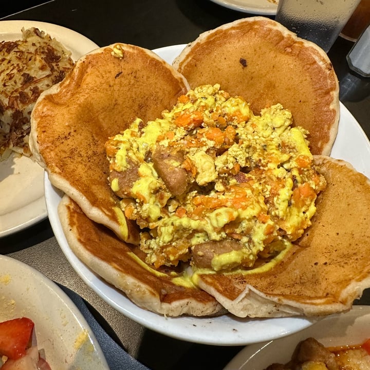 Ro's Diner Southside, Brooklyn, United States Pancake Bowl Review