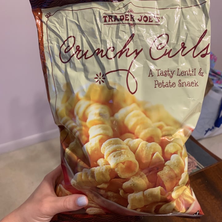 photo of Trader Joe's Crunchy Curls shared by @marymacw on  16 Jul 2023 - review