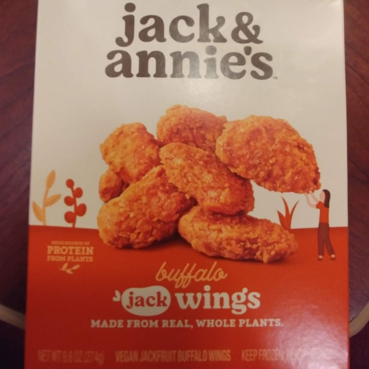 photo of jack & annie's Buffalo jack wings shared by @acastillon on  11 Jan 2023 - review
