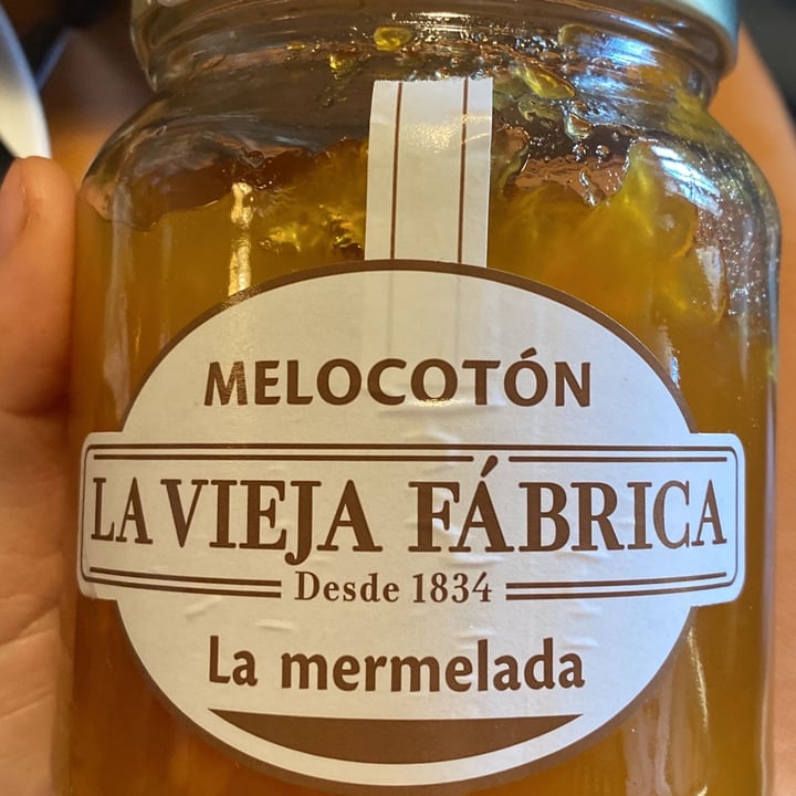 photo of La Vieja Fábrica Mermelada de Melocoton shared by @solmirabile on  16 Feb 2023 - review
