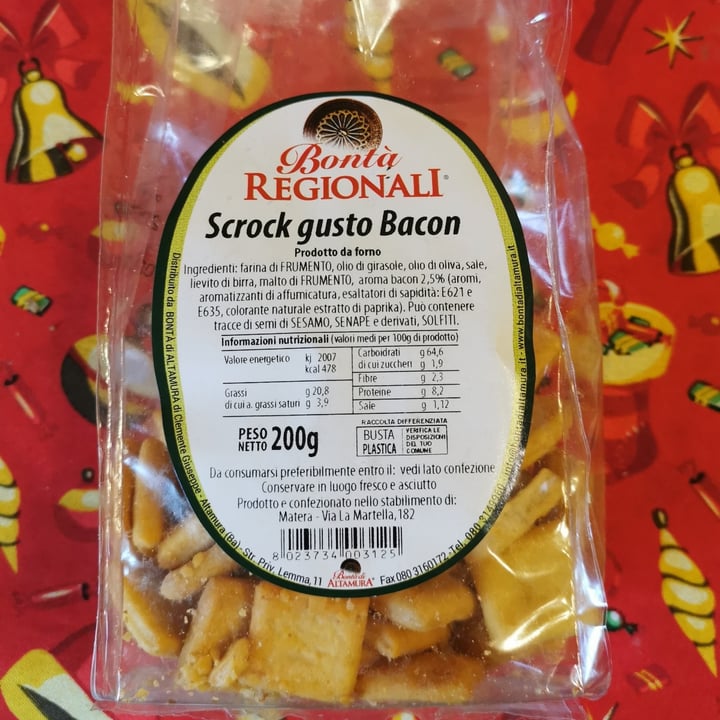 photo of Bontà regionali scrock gusto Bacon shared by @eleonor-a on  03 Jan 2023 - review