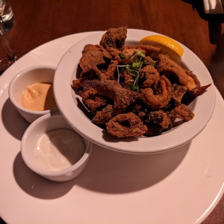 photo of Vegoist vegan calamari shared by @avocadoskillet on  08 May 2023 - review