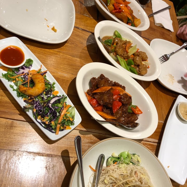 photo of Padmanadi Vegetarian Restaurant Ginger Beef shared by @roehm on  20 Jan 2023 - review