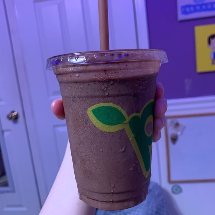 photo of Plantees Oreo Chocolate Milkshake shared by @zanderzuku on  06 Jun 2023 - review