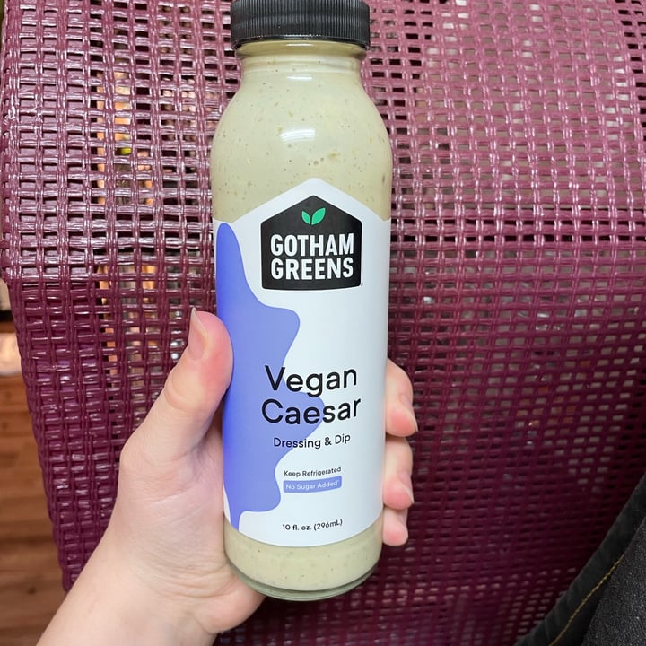 photo of Gotham Greens Vegan Caesar shared by @lisseatsplants on  10 Mar 2023 - review