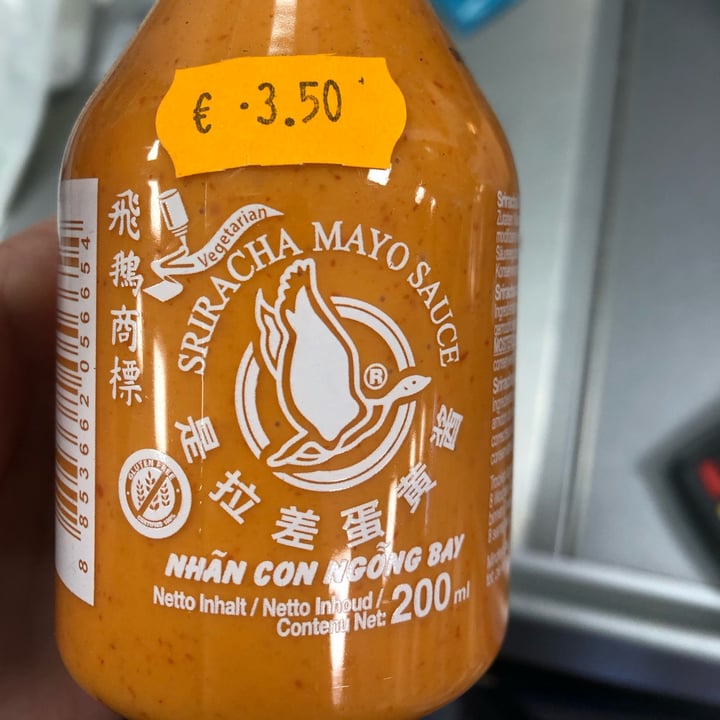 photo of Sriracha Mayo sauce shared by @bedora on  08 Mar 2023 - review