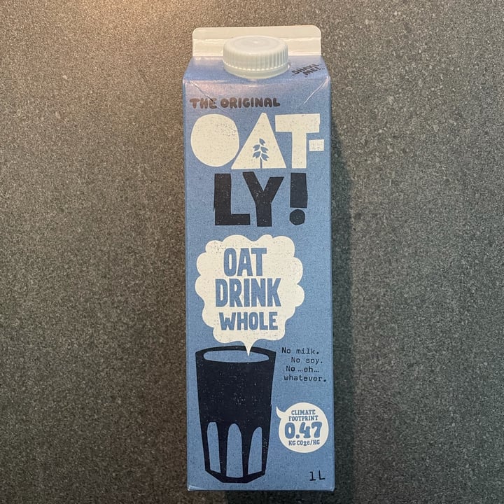 photo of Oatly Oat Milk shared by @bryanvegan on  03 Feb 2023 - review
