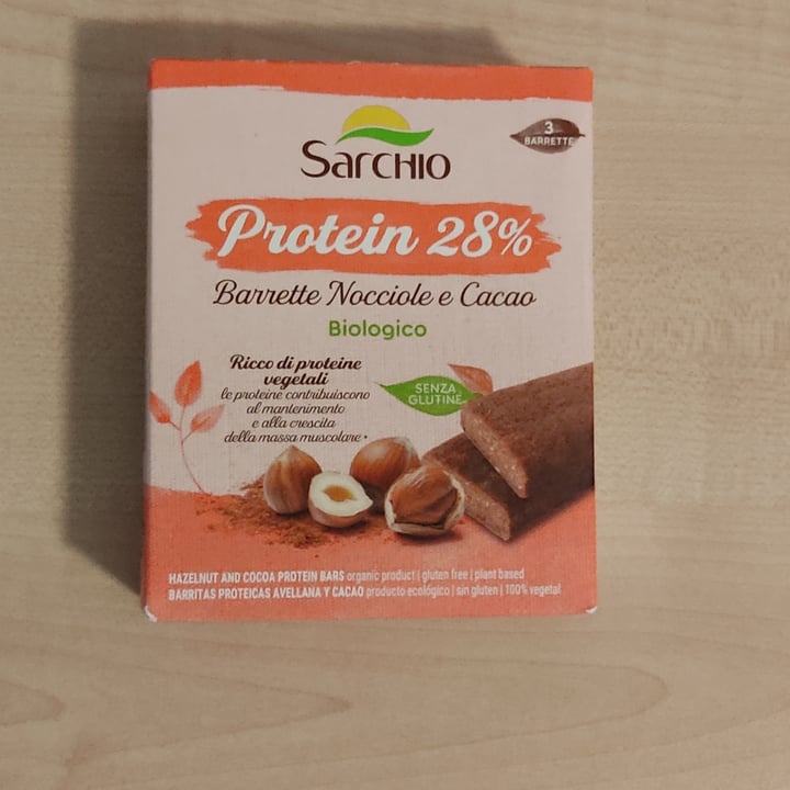 photo of Sarchio Barrette Nocciole E Cacao shared by @hypatia on  04 Apr 2023 - review
