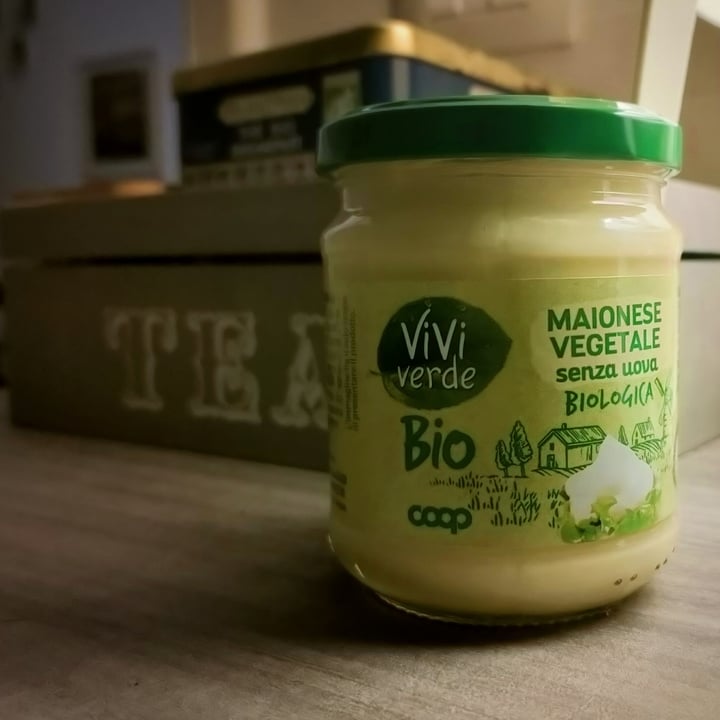 photo of Vivi Verde Coop Bio Maionese Vegetale shared by @irene80 on  04 Aug 2023 - review