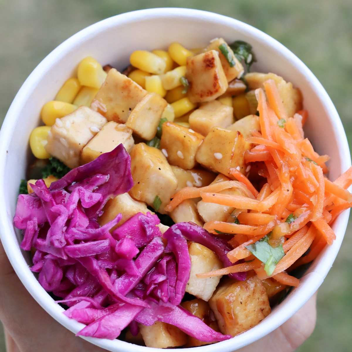 BIBICup at BIBIBOP Asian Grill, Columbus - Vegan Dish Reviews