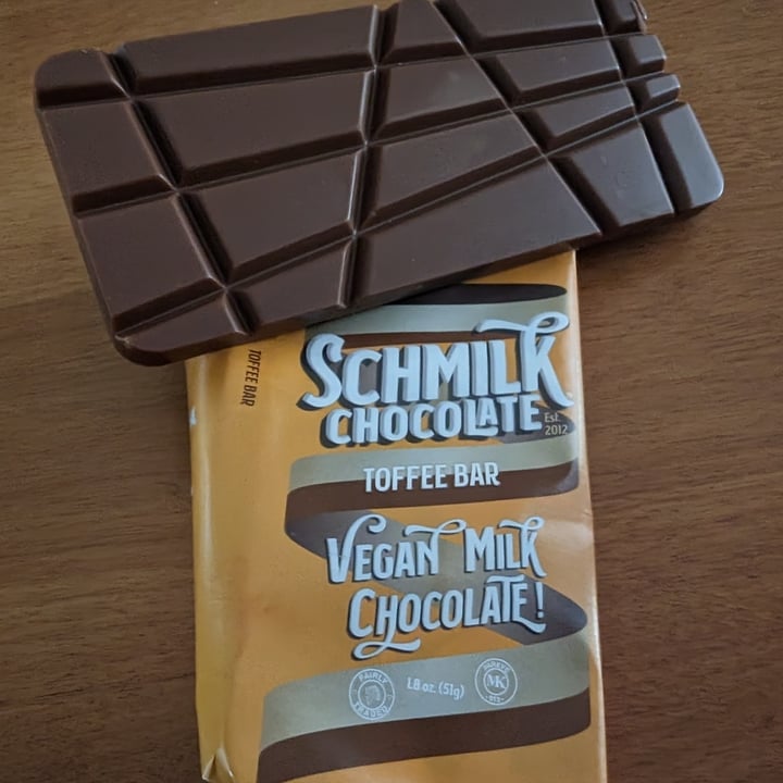 photo of Schmilk Chocolate Toffee shared by @bscooter on  08 Jun 2023 - review