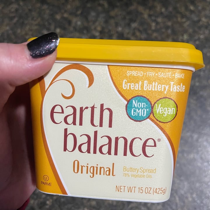 photo of Earth Balance Earth Balance Buttery Spread shared by @itsbrittany on  22 Dec 2022 - review