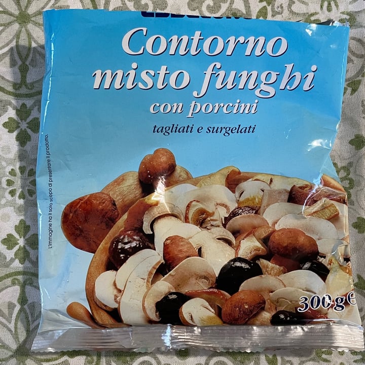 photo of  Esselunga Contorno misto funghi con porcini shared by @fedyfedy on  29 Jan 2023 - review