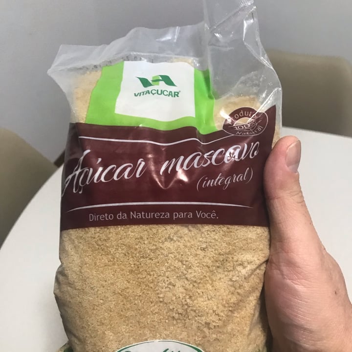 photo of vitaçucar açúcar mascavo shared by @pcamargo on  28 May 2023 - review