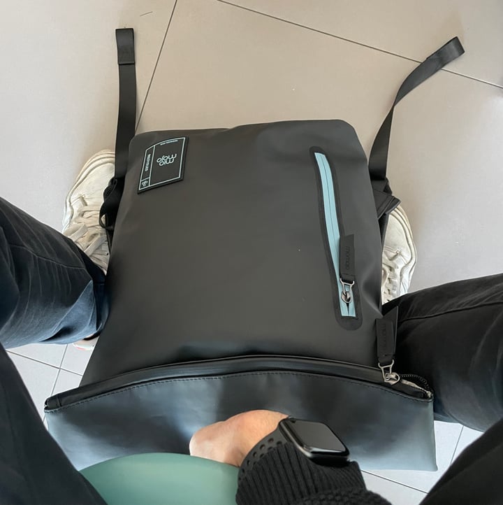 photo of Miomojo Leonardo backpack shared by @alessandrocorvo on  20 Jan 2023 - review