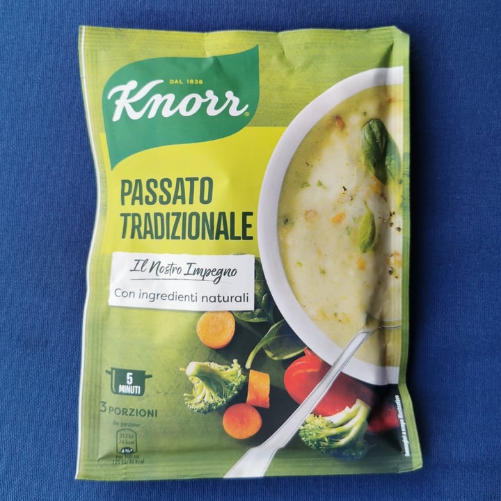 photo of Knorr passato tradizionale shared by @aili59 on  06 Jul 2023 - review