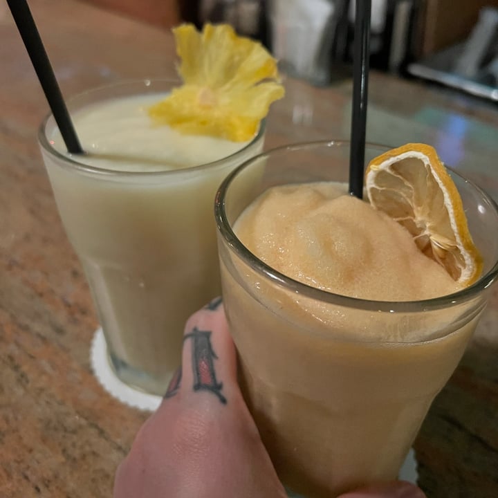 photo of Tikis Grill & Bar POG Slushie Mocktail shared by @carrieannburns on  27 Feb 2023 - review