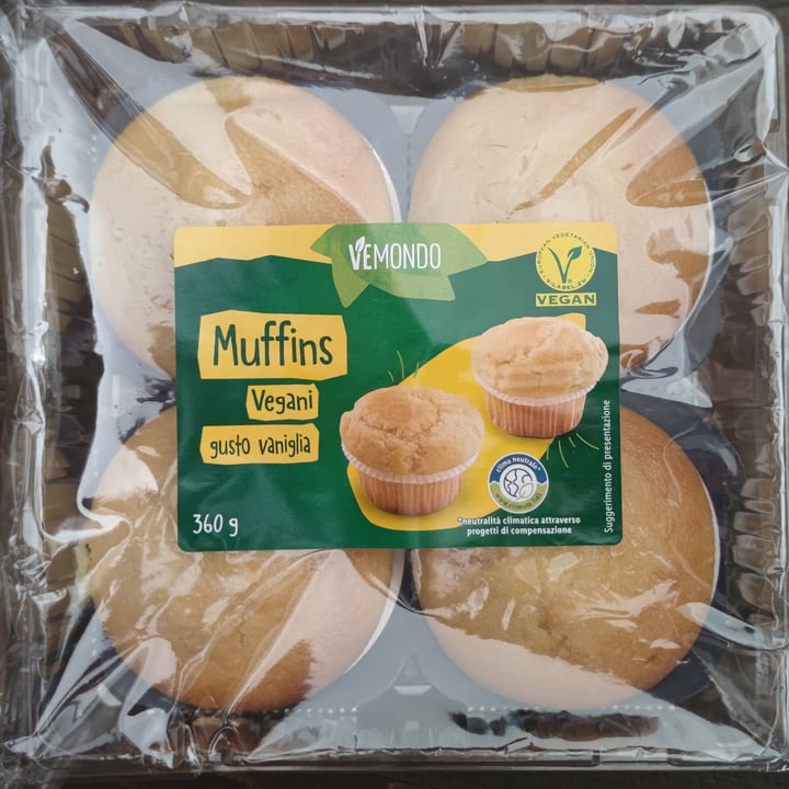 photo of Vemondo muffin alla vaniglia shared by @miriamn92 on  23 Jan 2023 - review